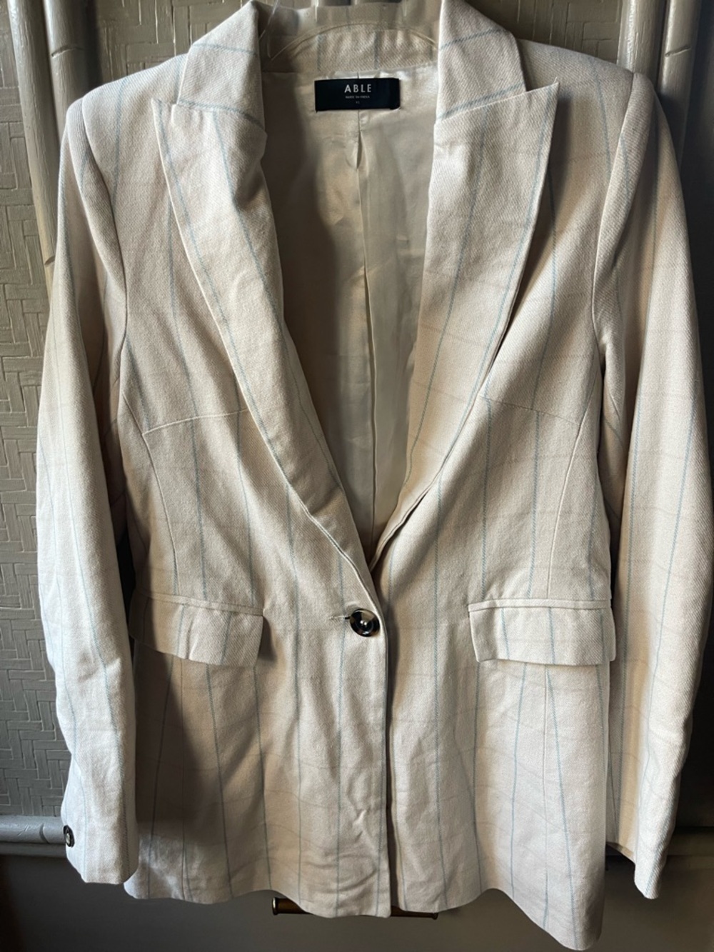ABLE Cotton Blazer